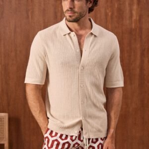 Davie Knit Short Sleeve
