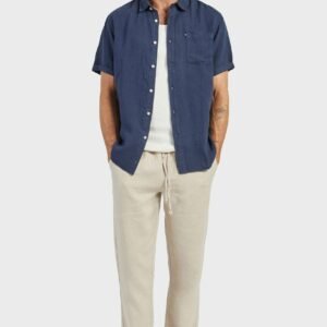 Hampton Linen S/S Shirt
