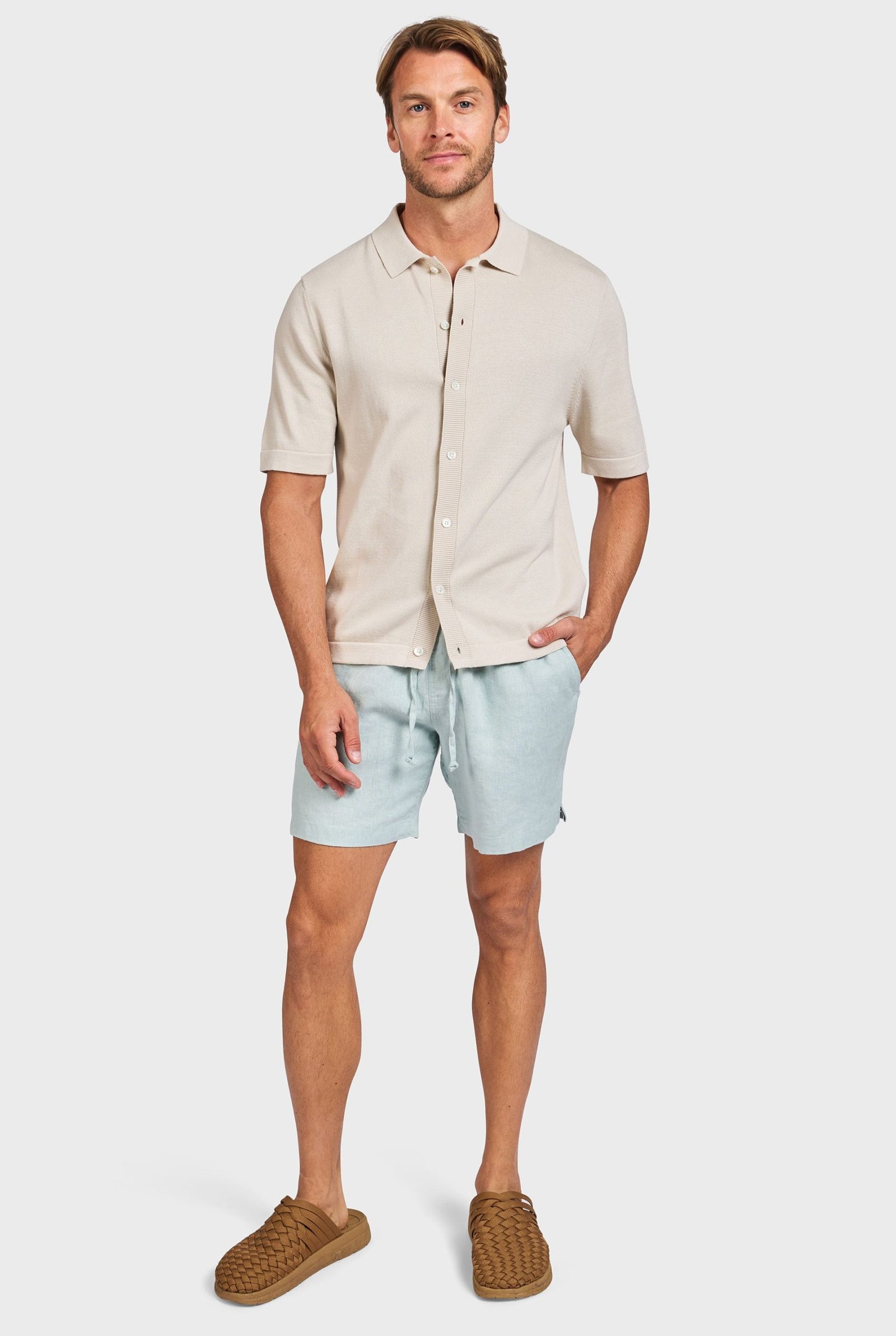 Jackson Knit SS Shirt - Image 3