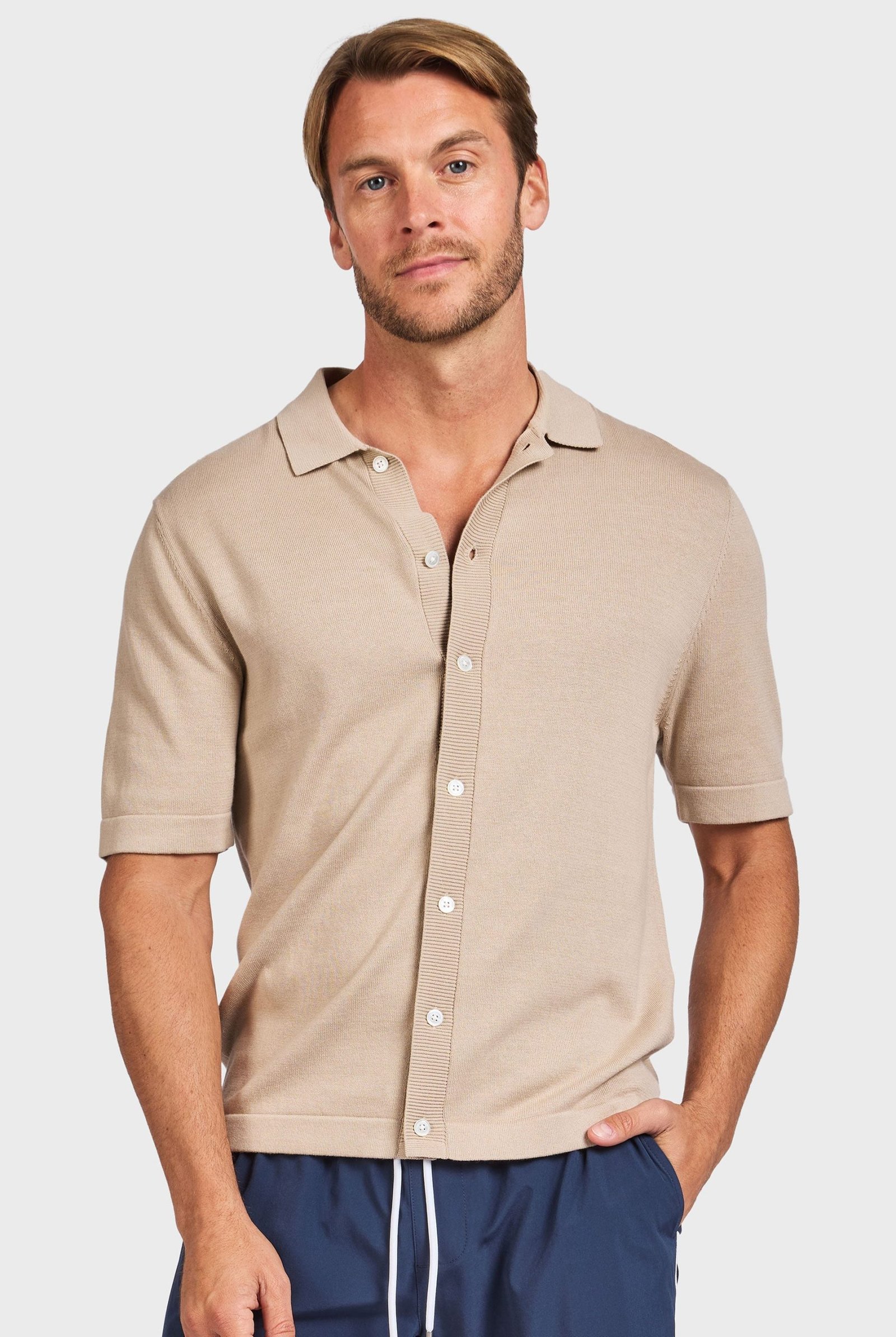 Jackson Knit SS Shirt - Image 2