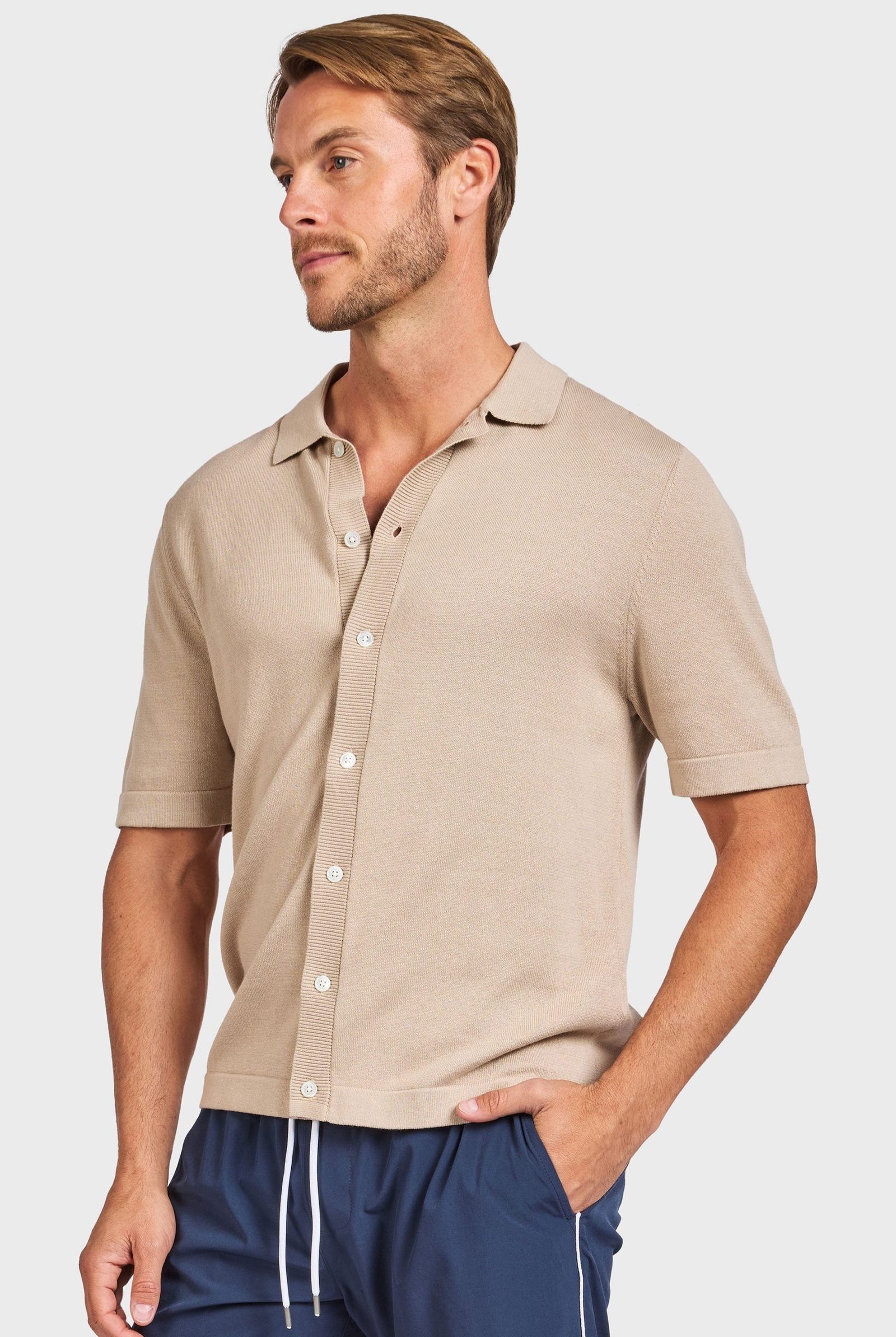 Jackson Knit SS Shirt - Image 4