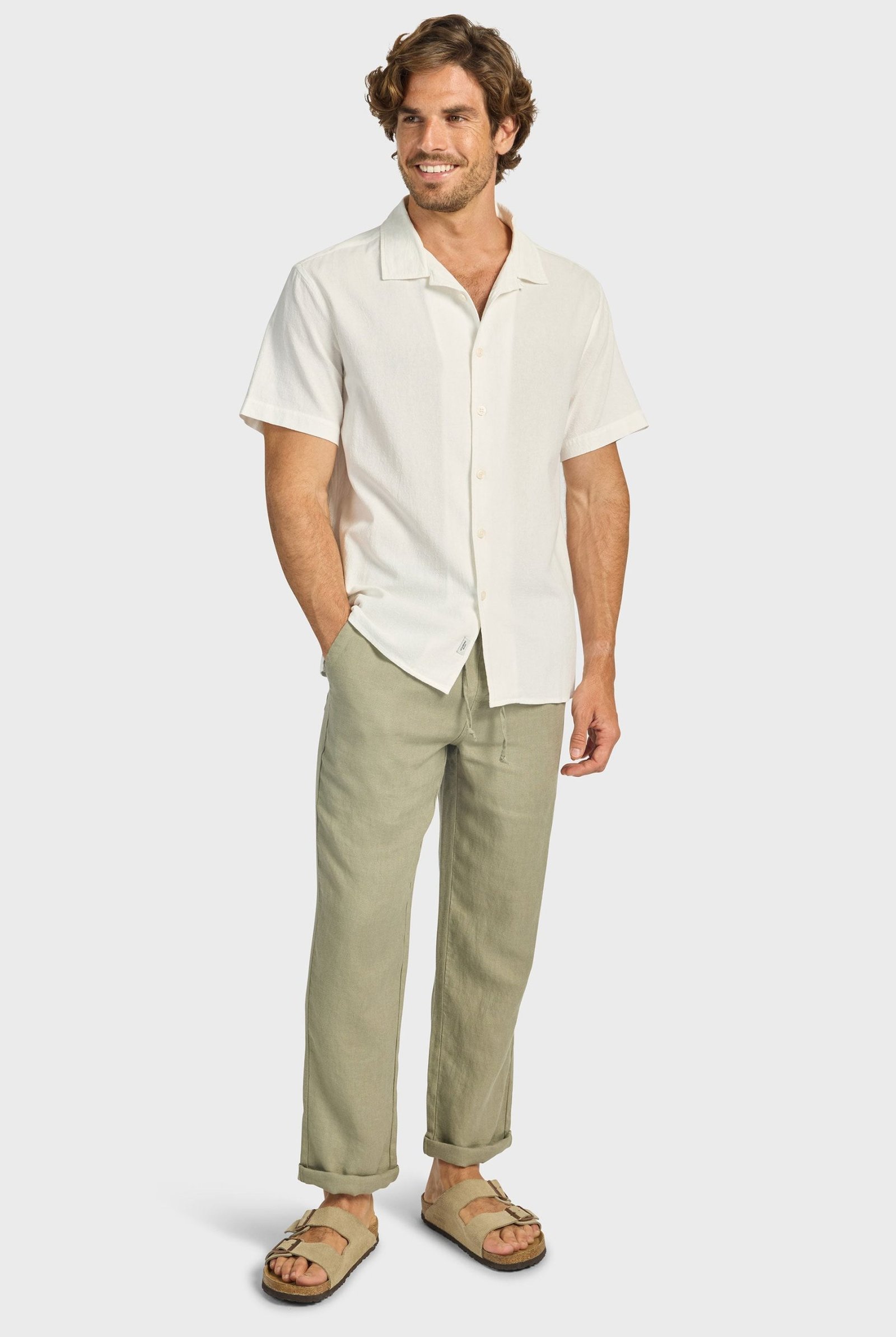 Jed Short Sleeve Shirt - Image 3