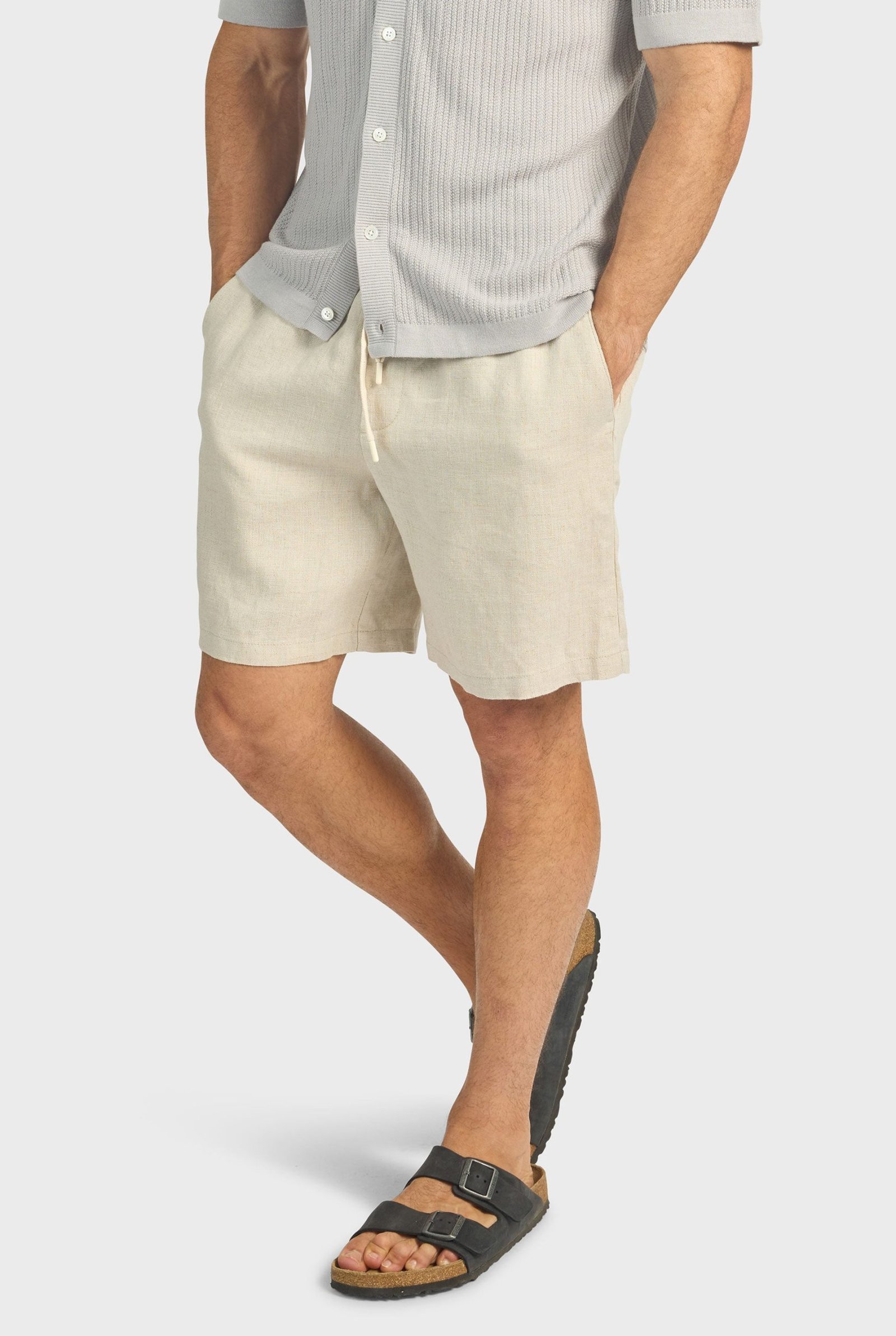 Jeff Linen Short - Image 2