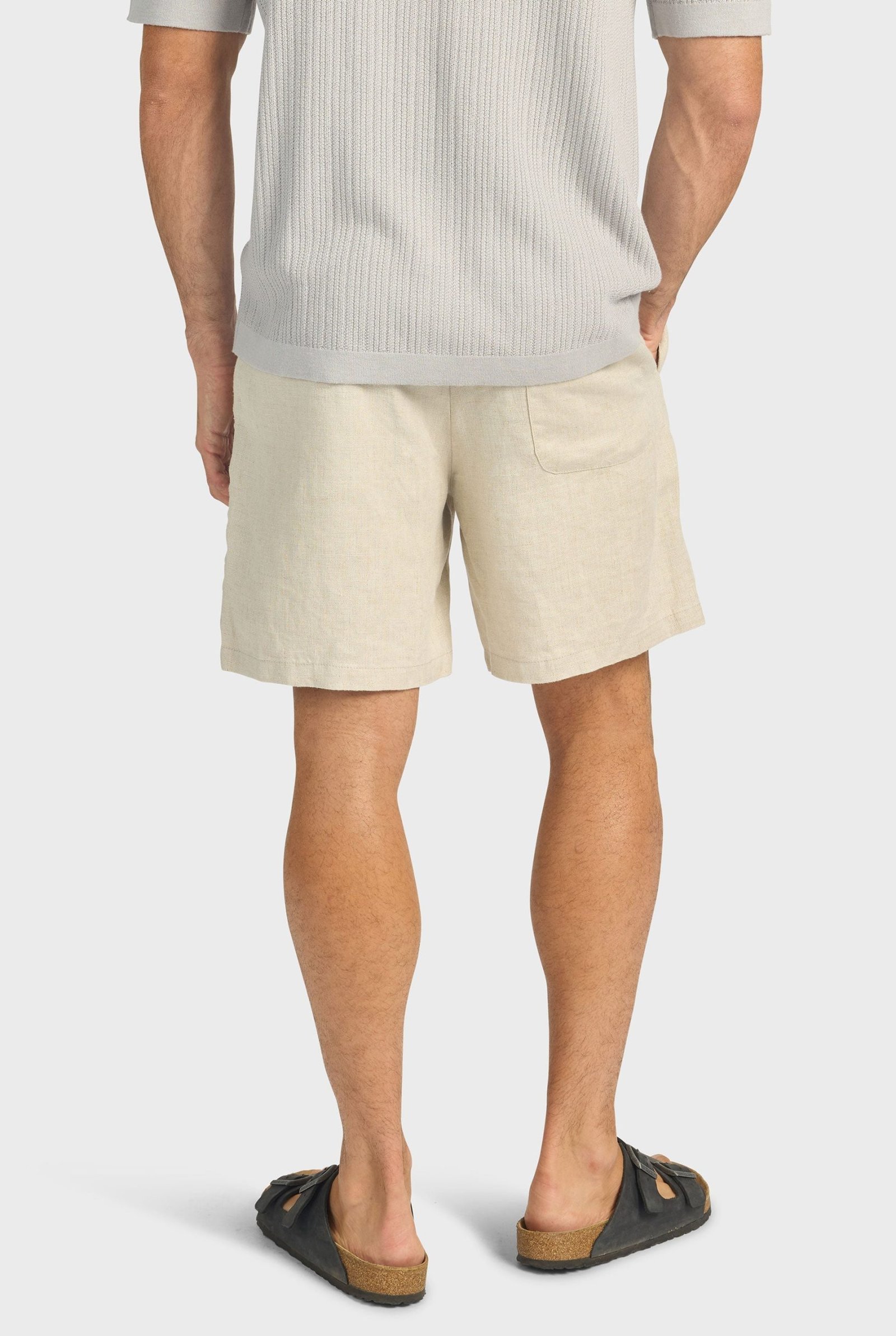 Jeff Linen Short - Image 5