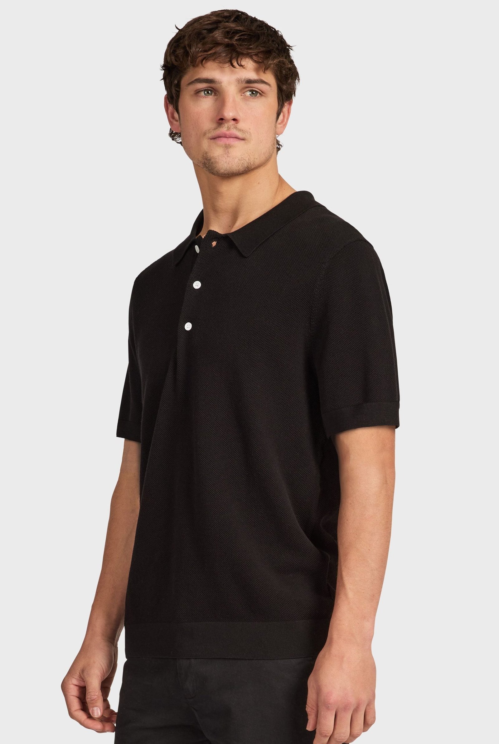 Riley Knit Polo - Image 4