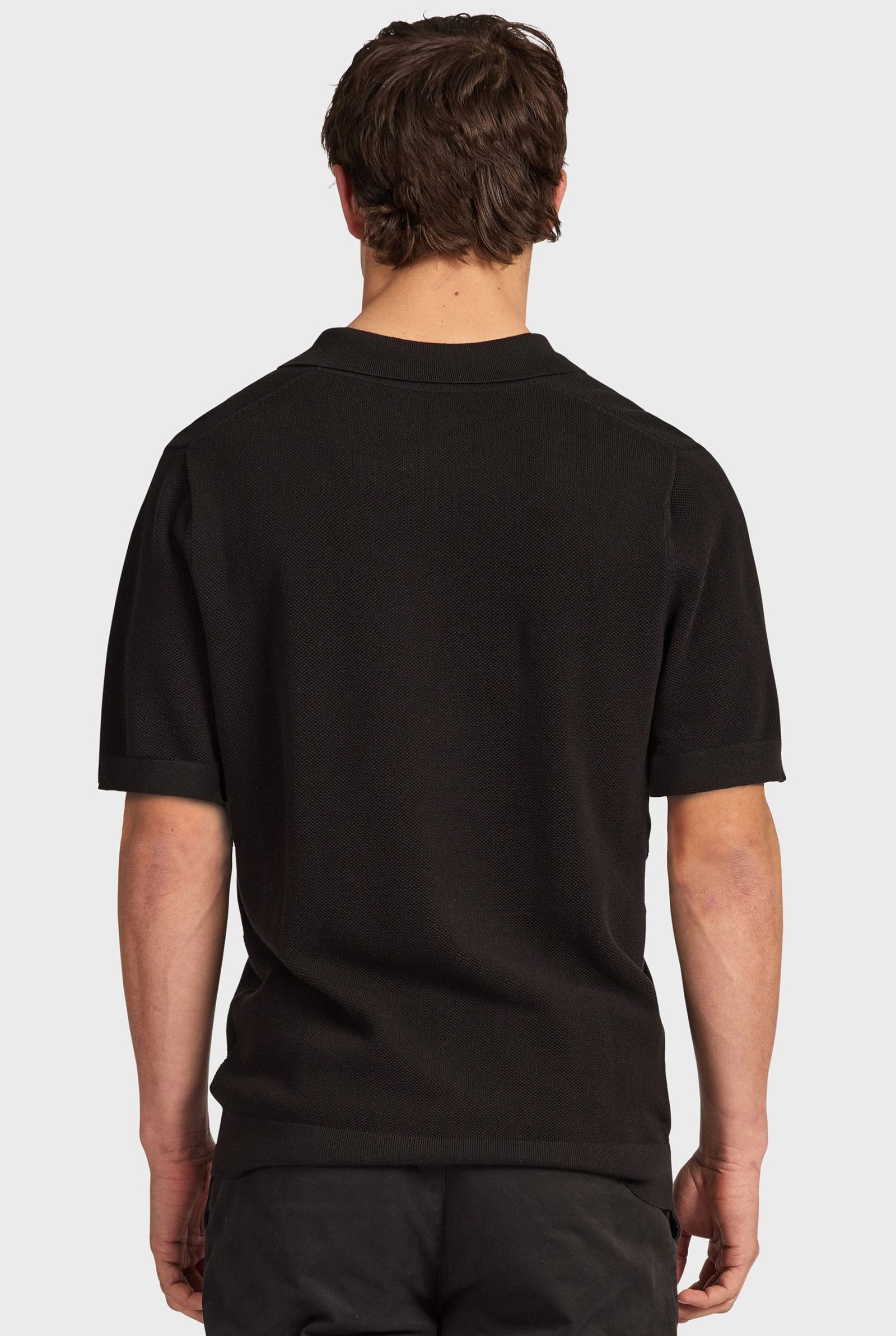 Riley Knit Polo - Image 5