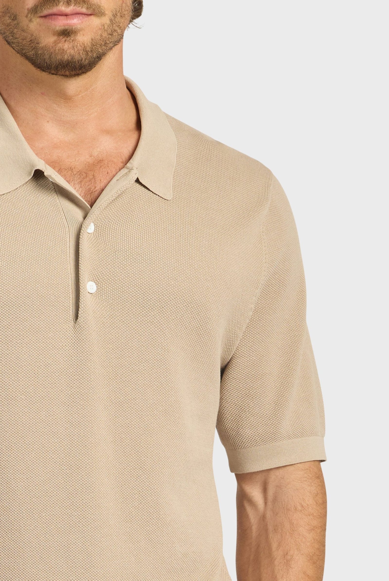 Riley Knit Polo - Image 2