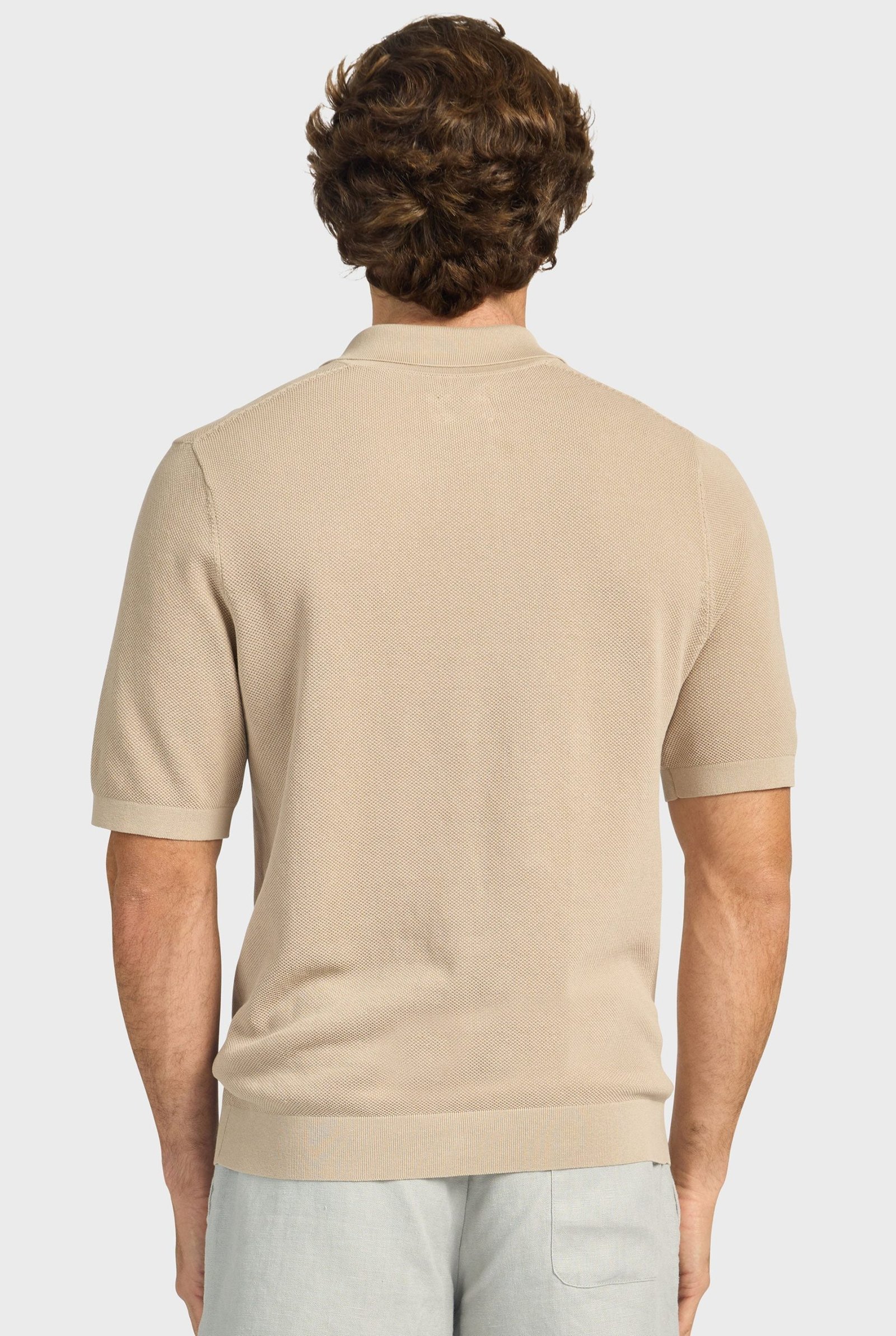 Riley Knit Polo - Image 5