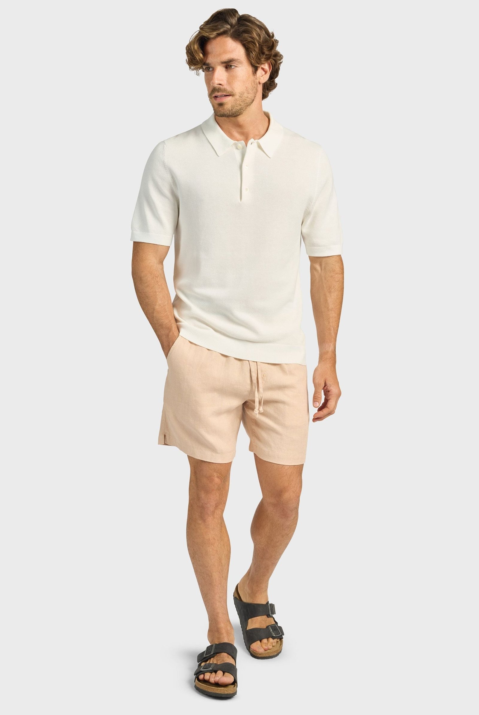 Riley Knit Polo - Image 3