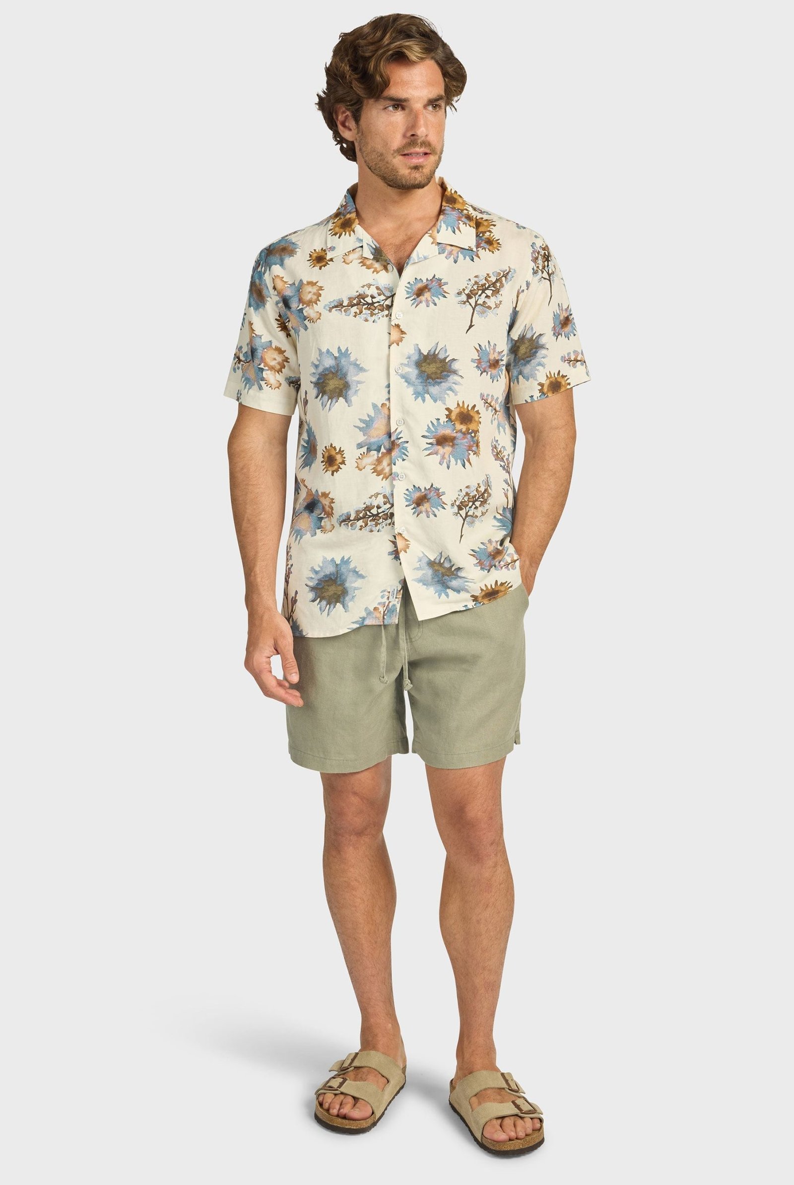Riviera Linen Short - Image 3