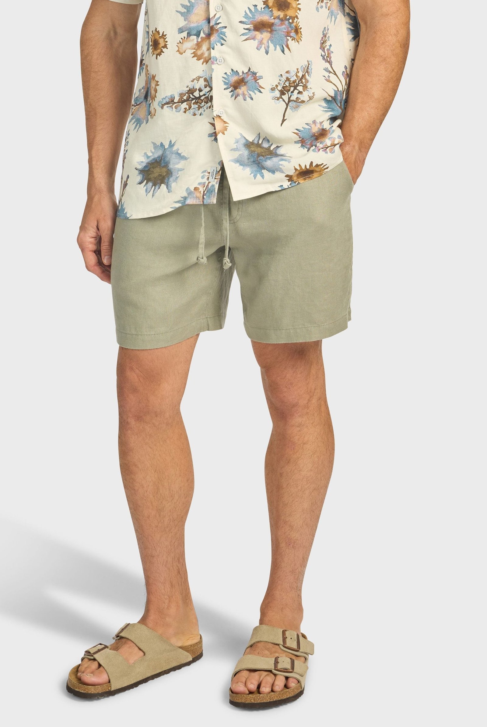 Riviera Linen Short - Image 4