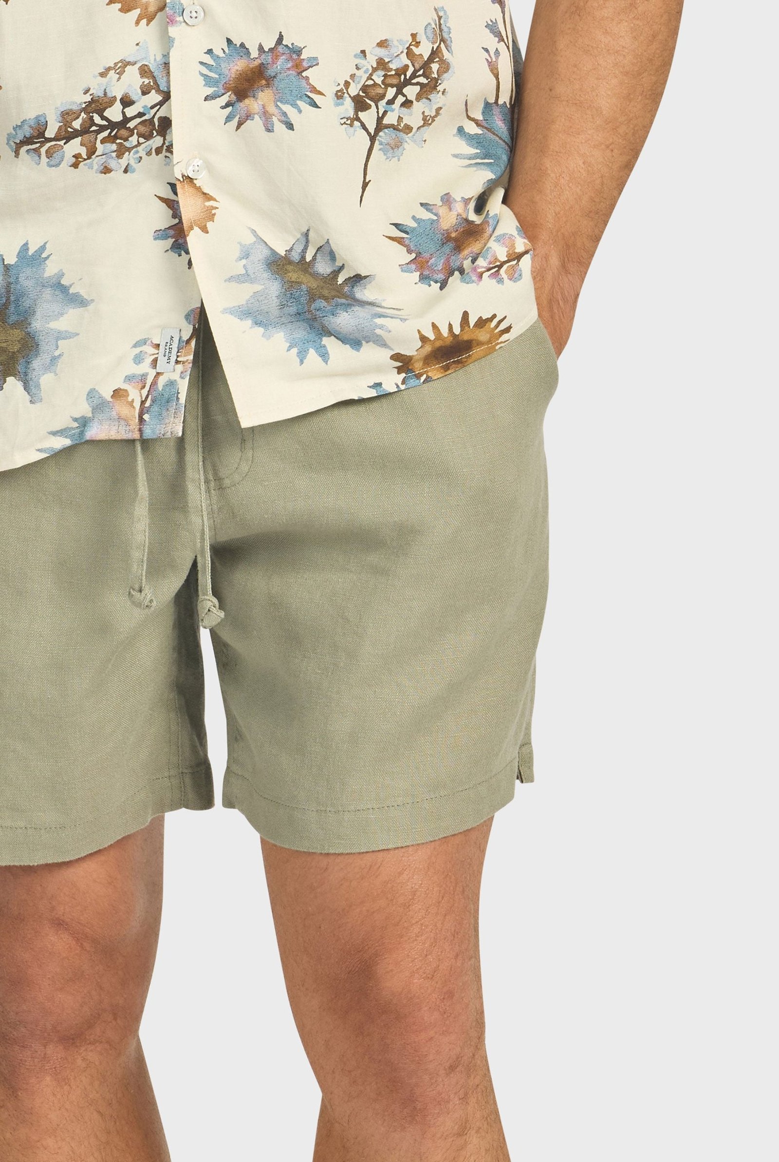 Riviera Linen Short - Image 2