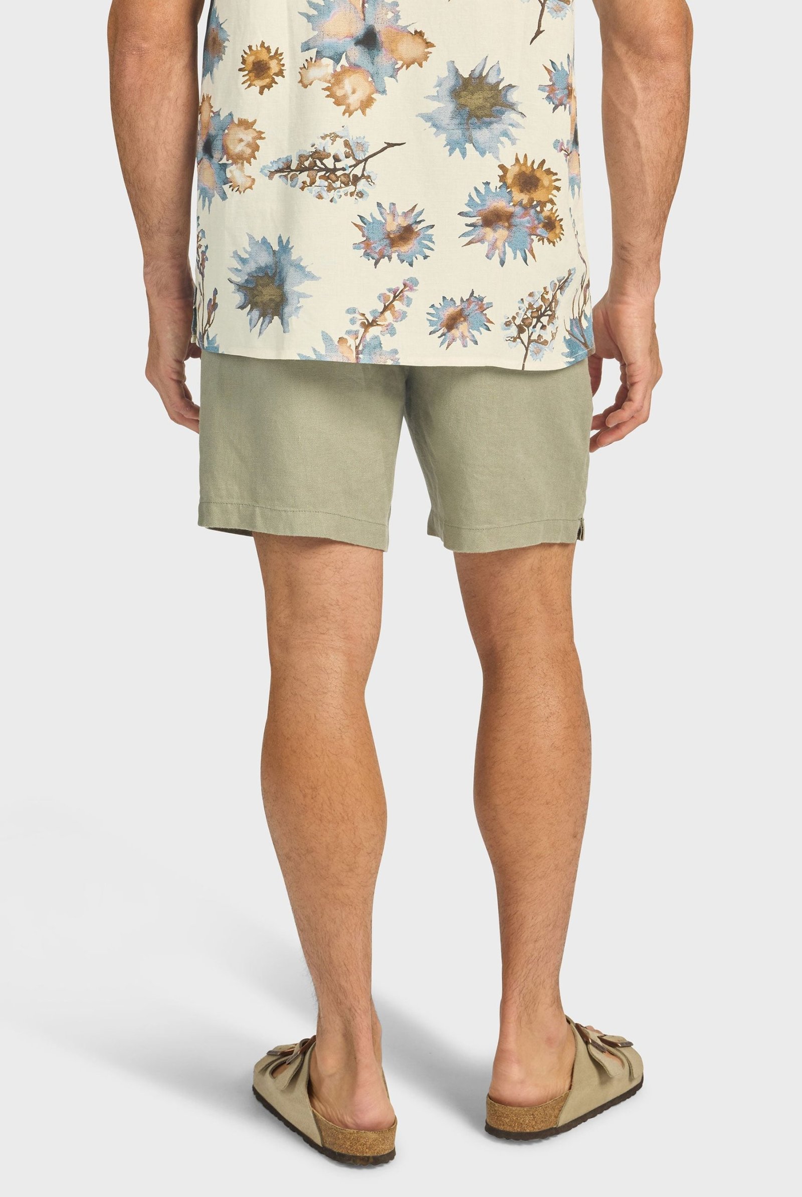 Riviera Linen Short - Image 5