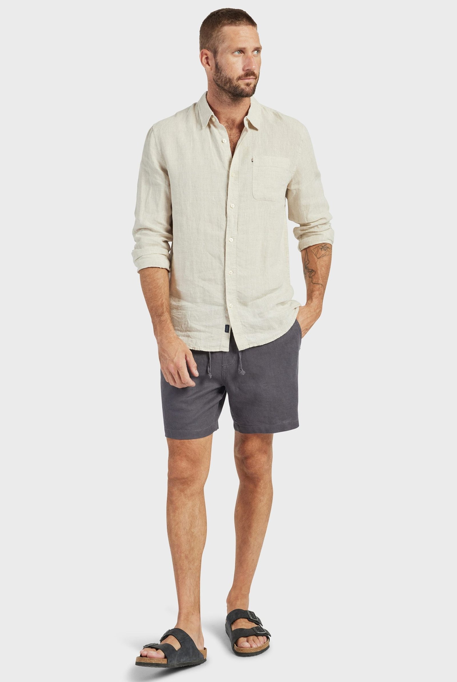 Riviera Linen Short - Image 2