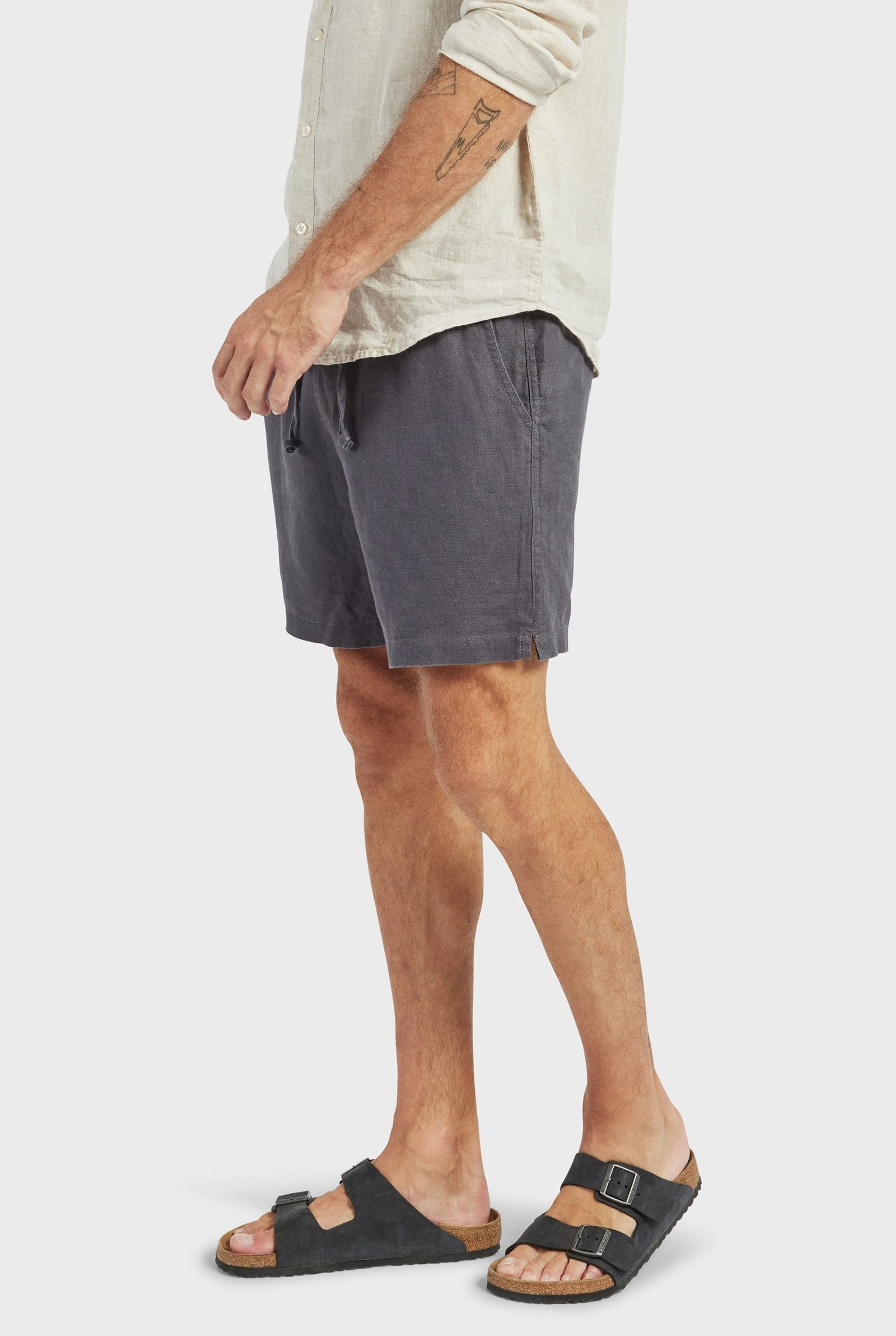Riviera Linen Short - Image 3