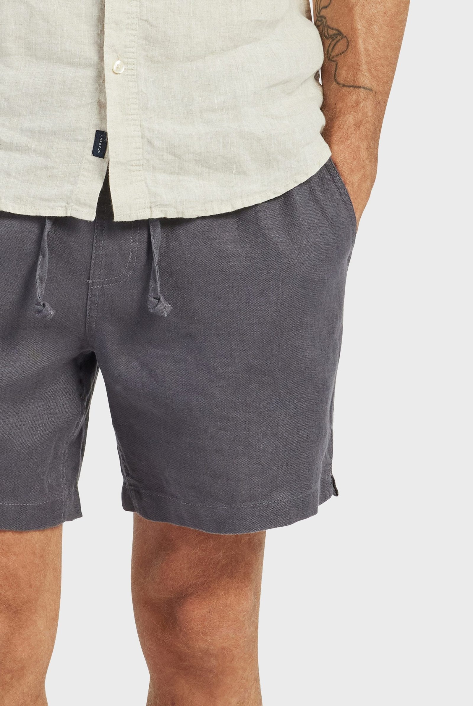 Riviera Linen Short - Image 4