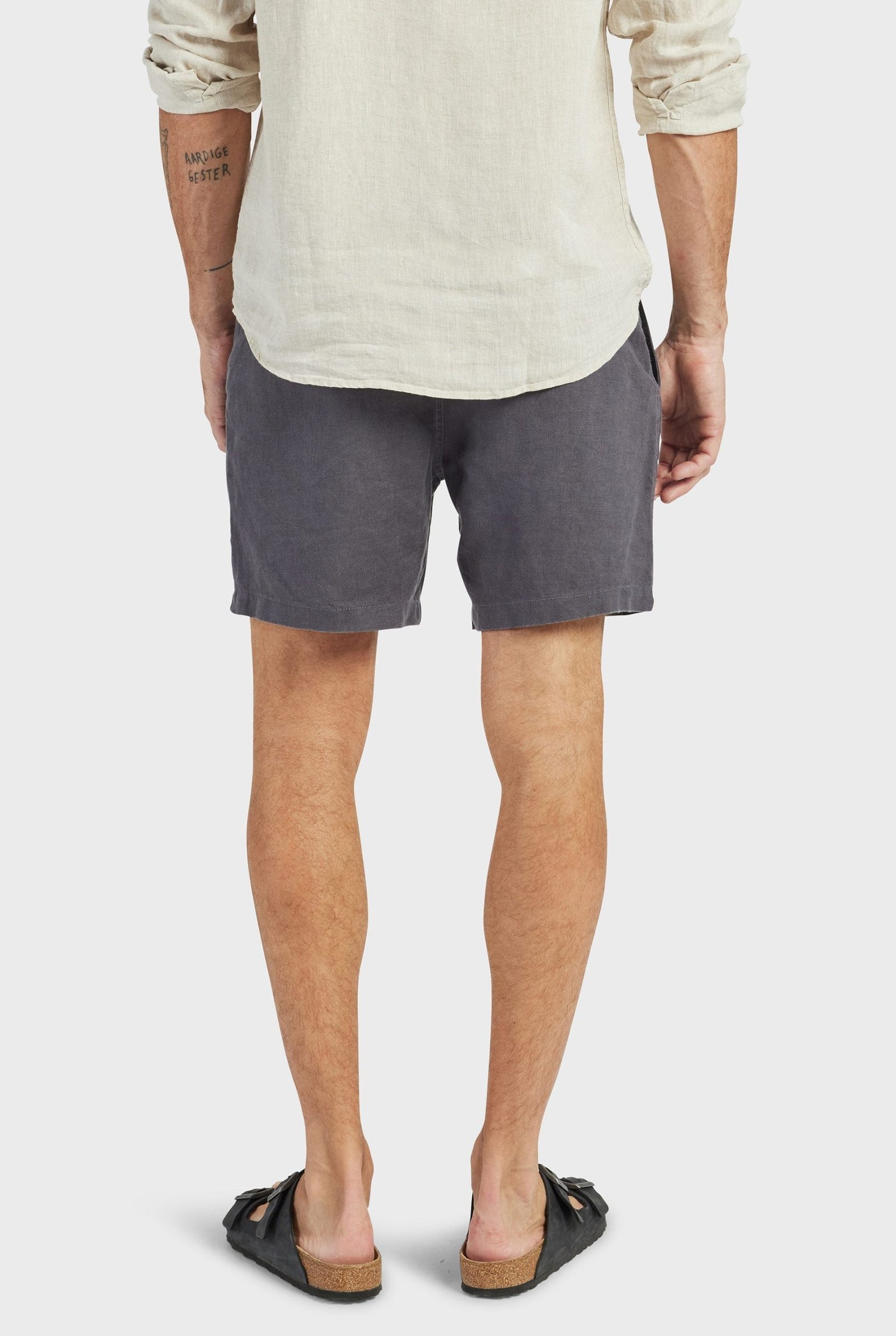Riviera Linen Short - Image 5