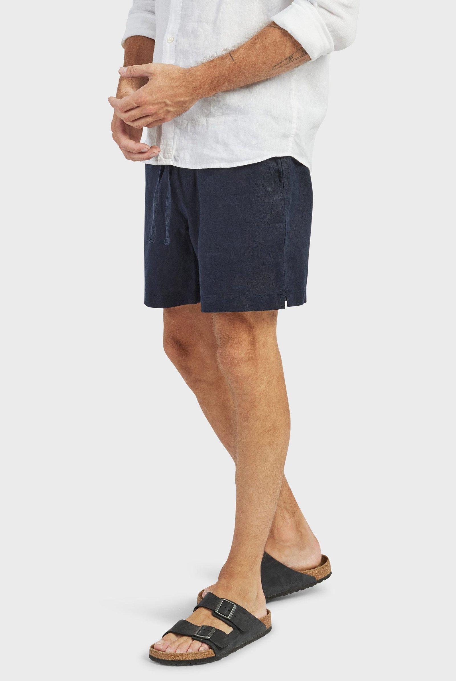 Riviera Linen Short - Image 4