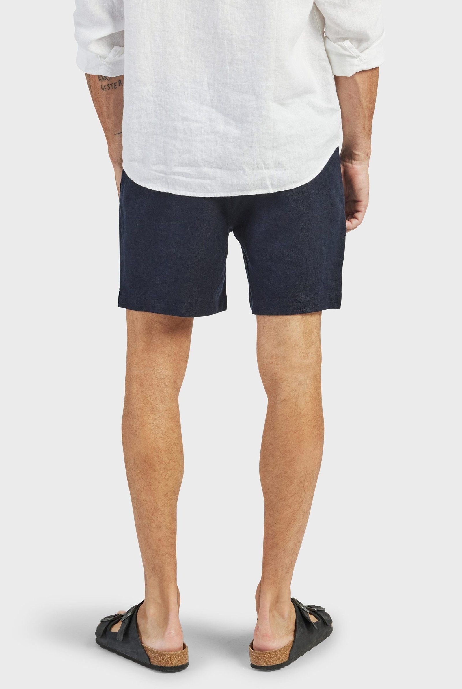 Riviera Linen Short - Image 5
