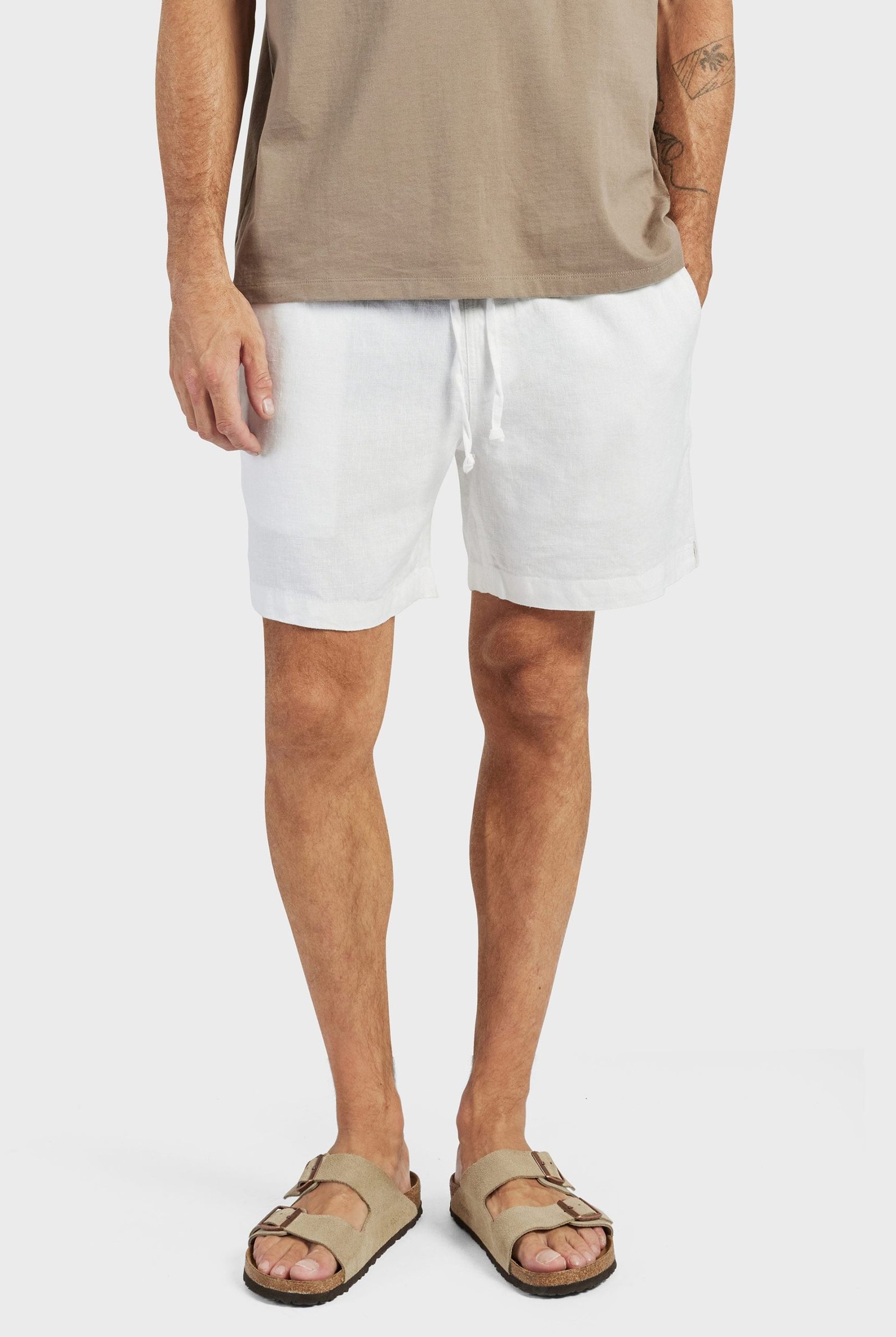 Riviera Linen Short - Image 3
