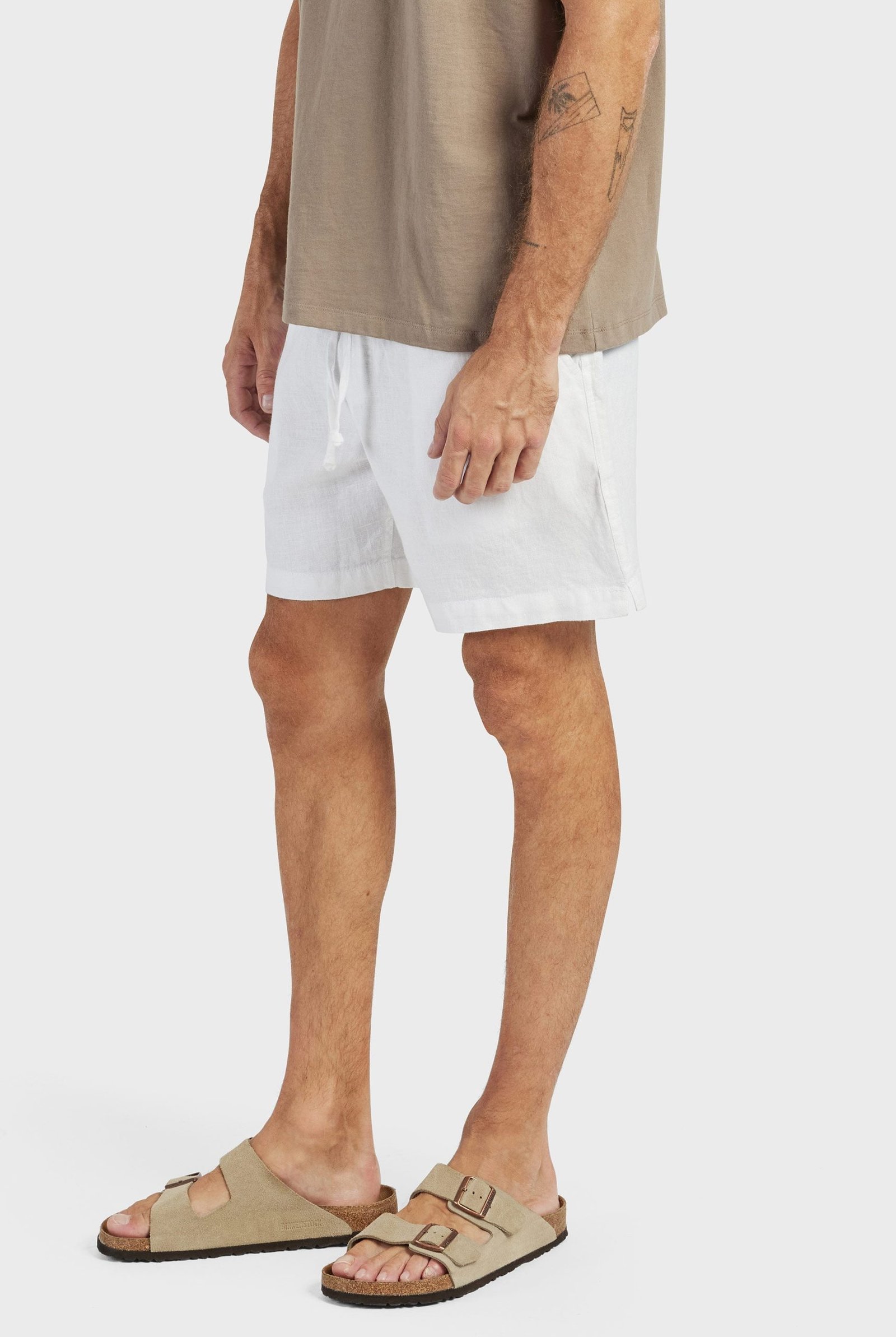 Riviera Linen Short - Image 4