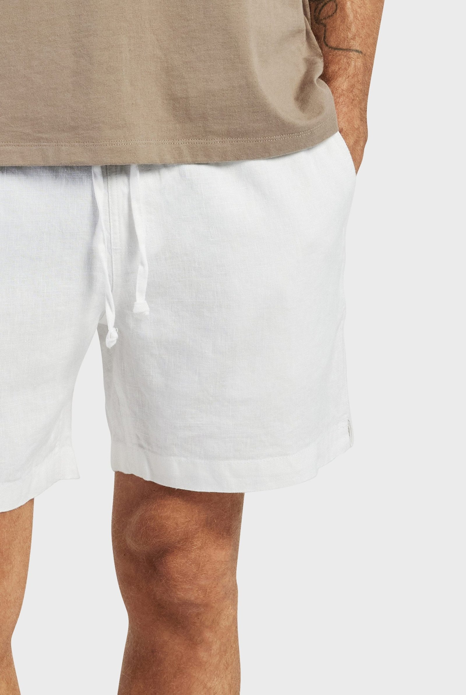 Riviera Linen Short - Image 5