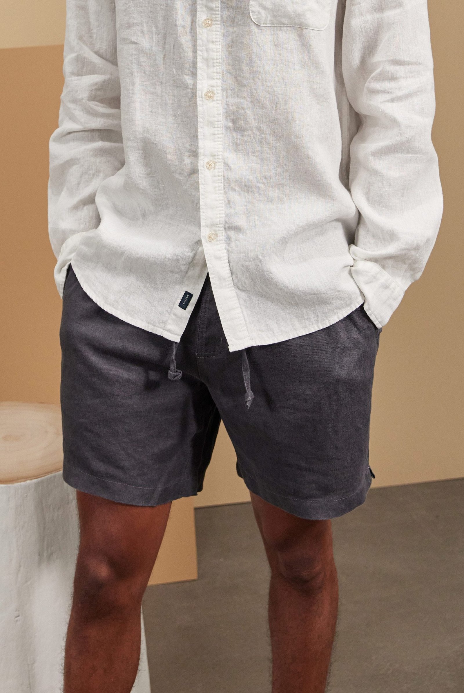 Riviera Linen Short - Image 6