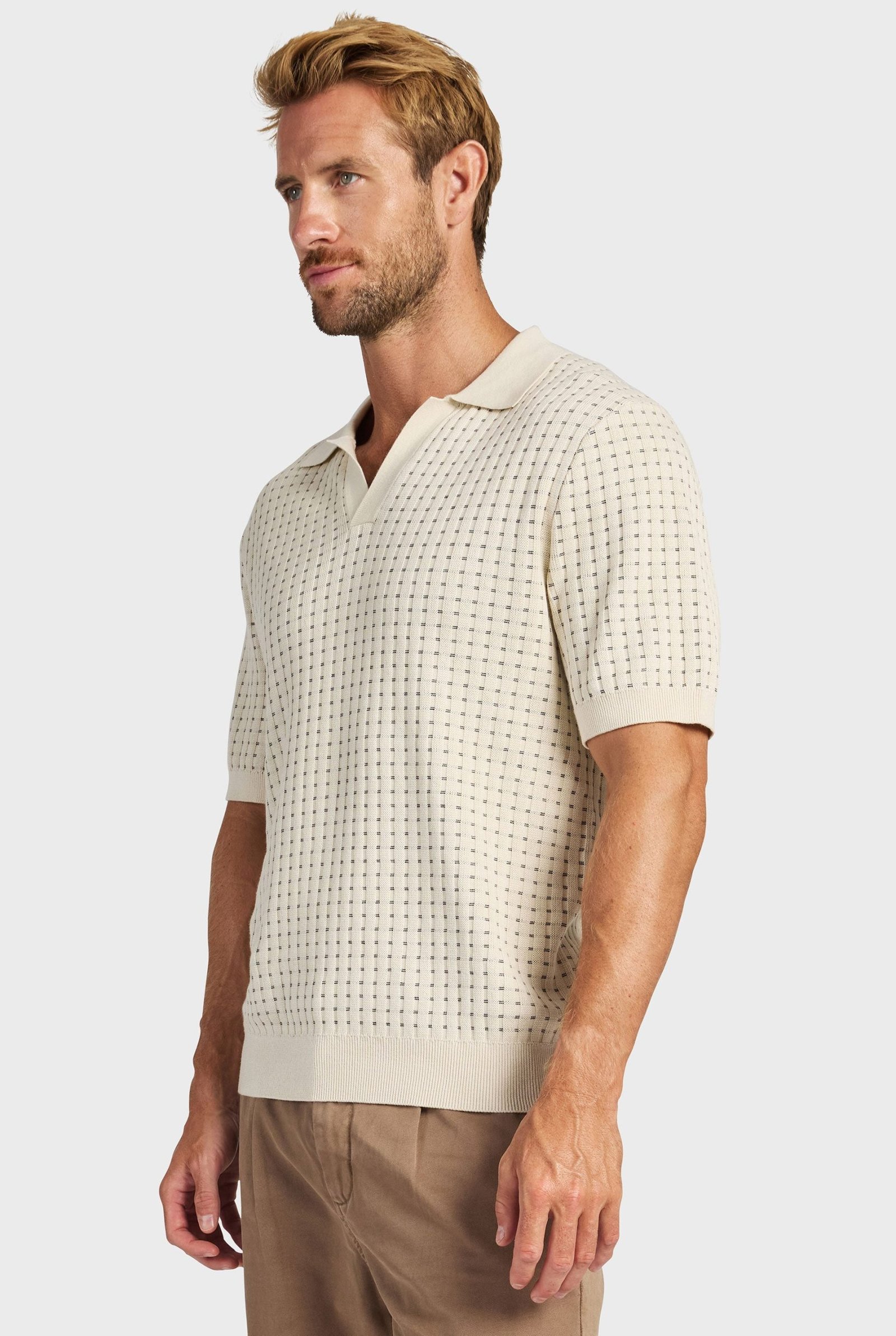 Sanders Knit Polo - Image 4