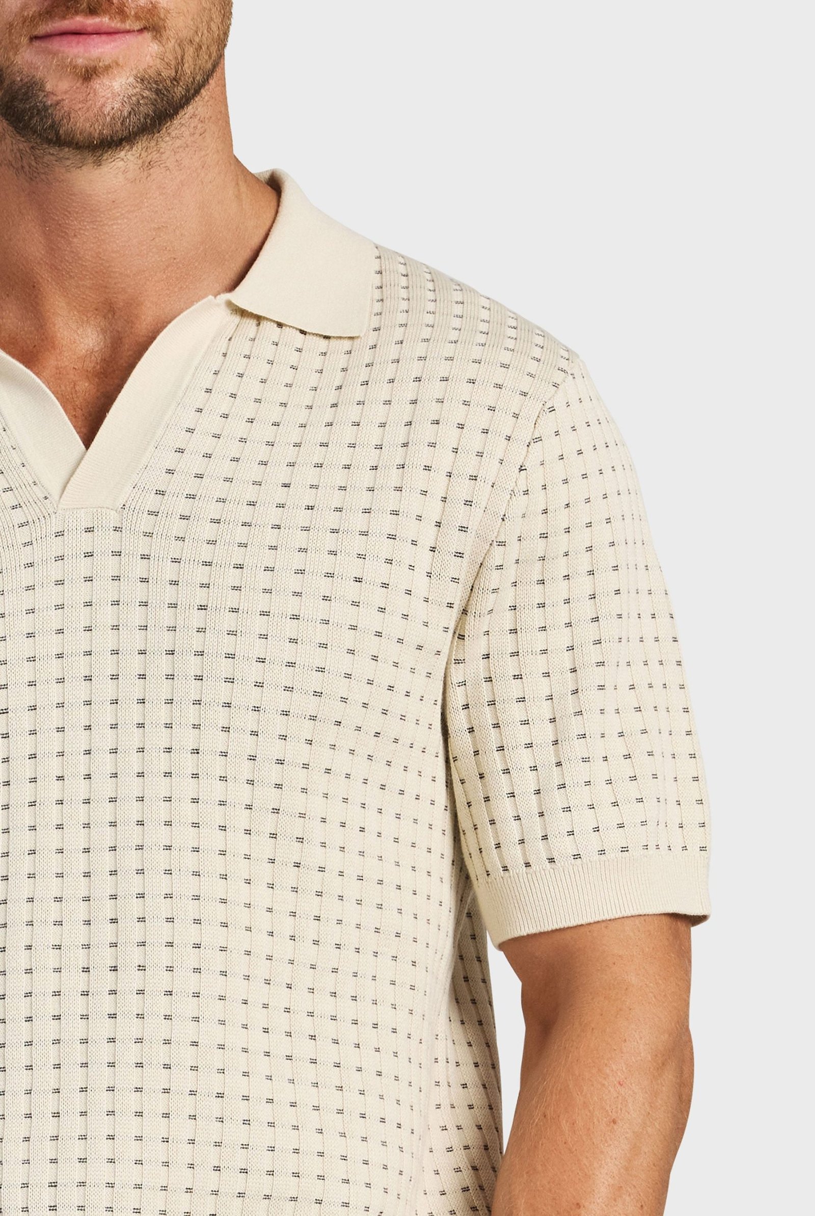 Sanders Knit Polo - Image 5