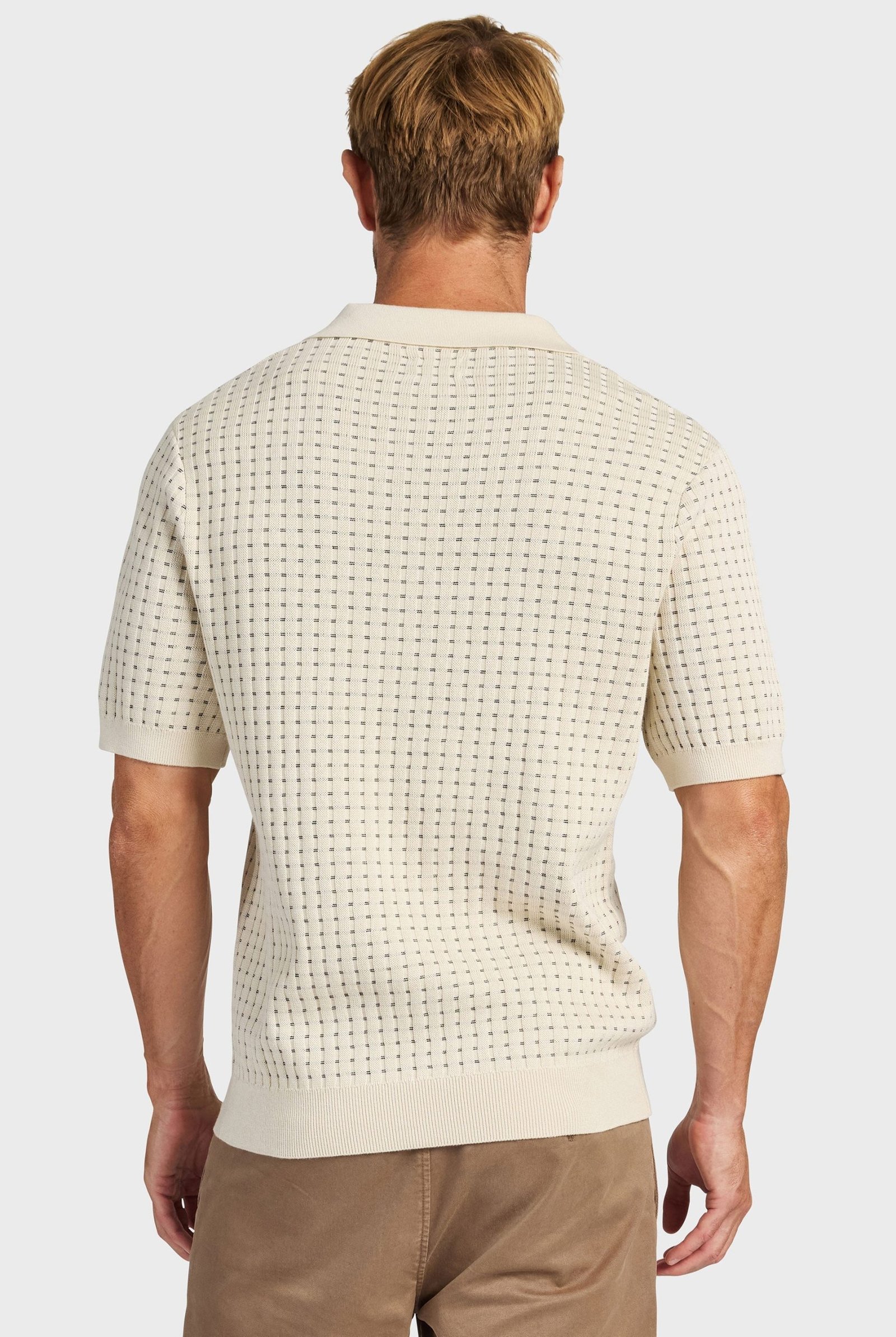 Sanders Knit Polo - Image 6