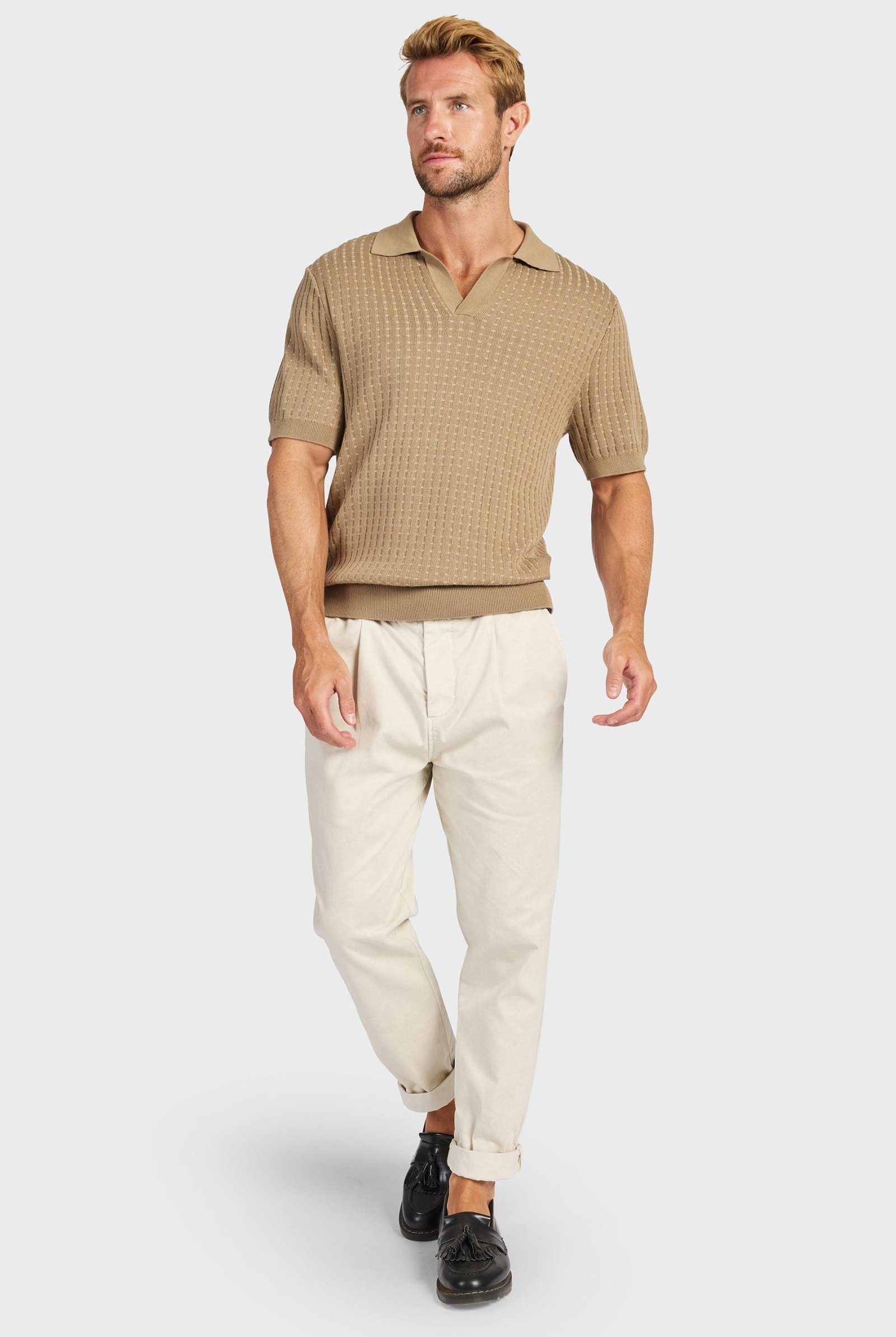 Sanders Knit Polo - Image 2