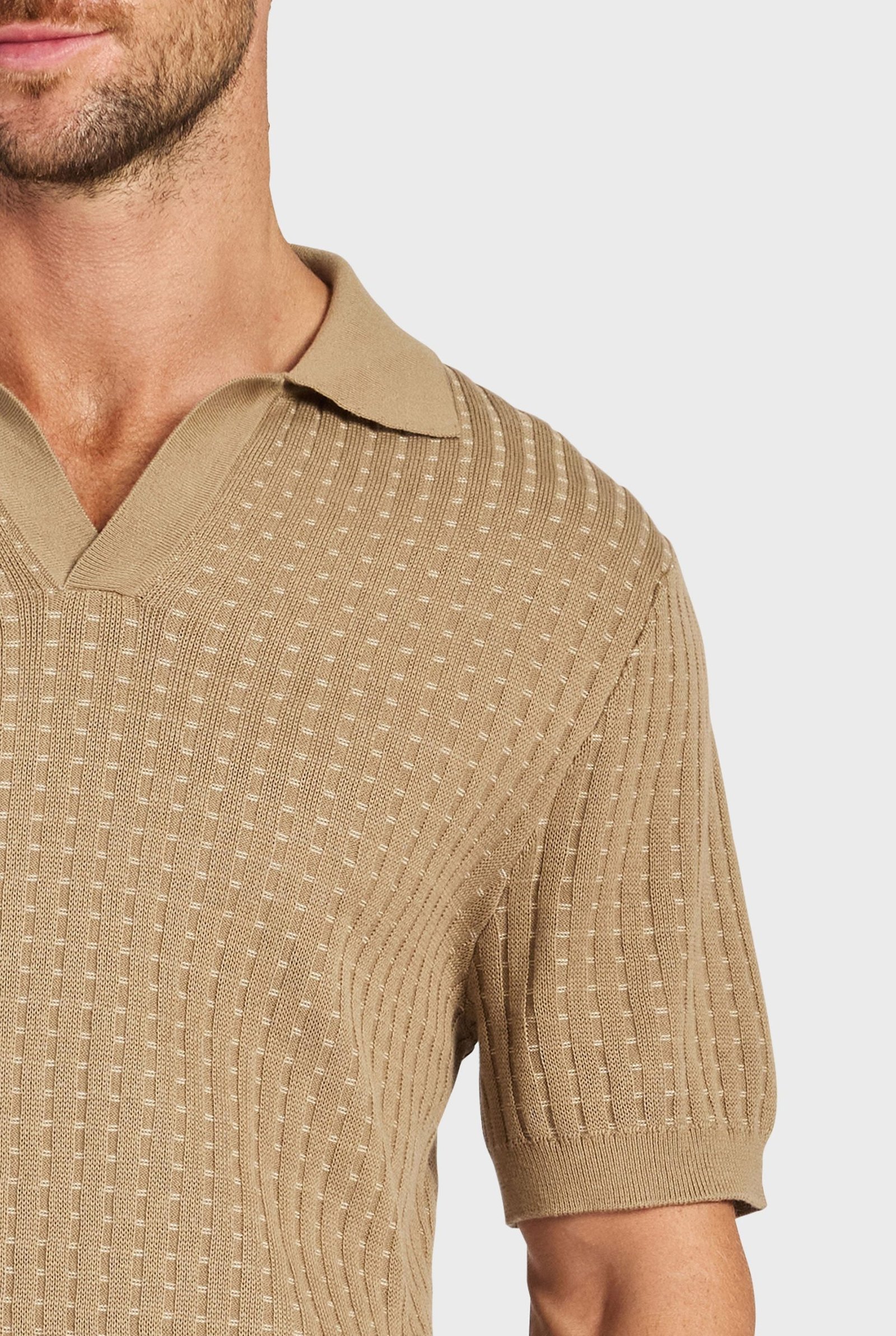Sanders Knit Polo - Image 5