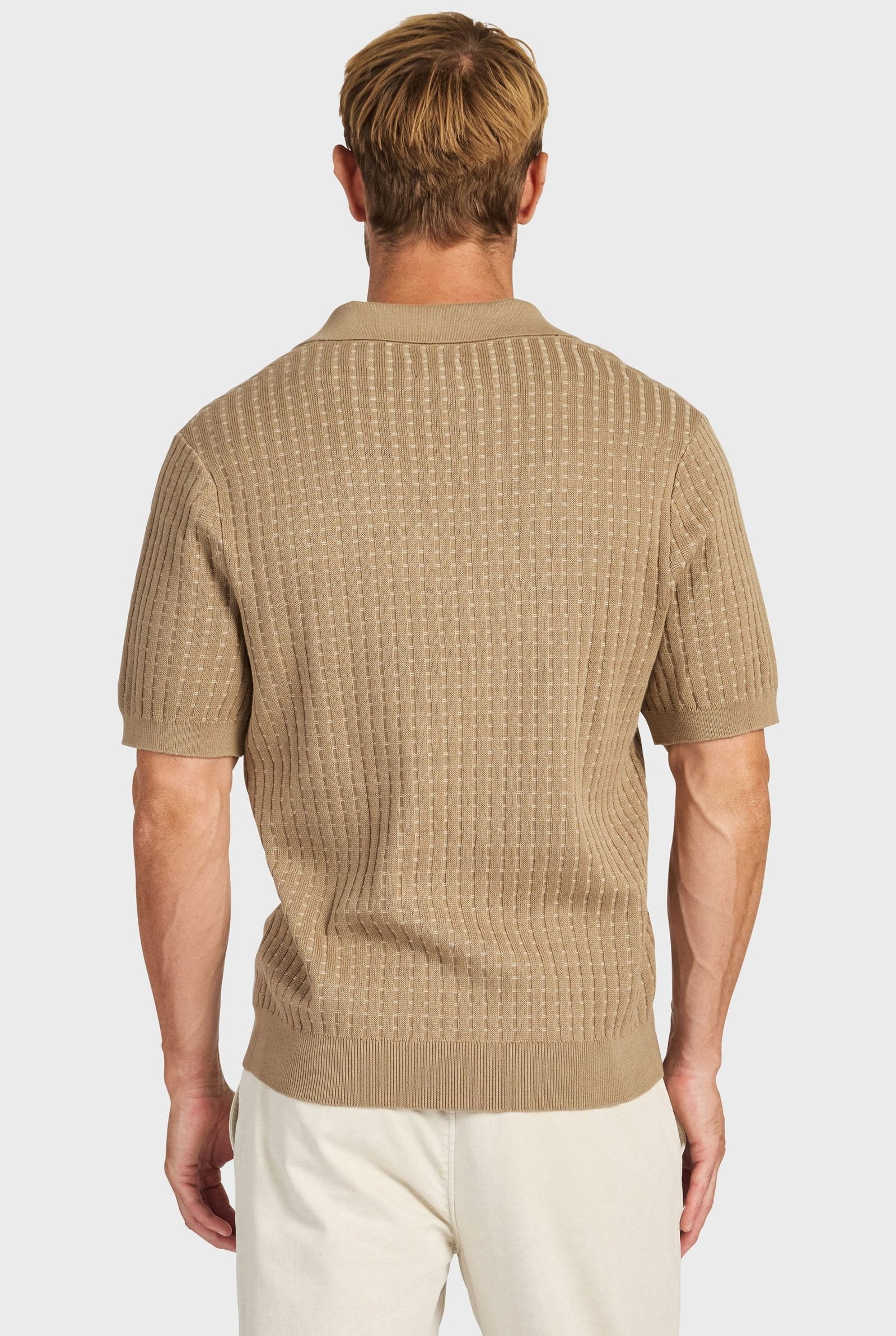 Sanders Knit Polo - Image 6