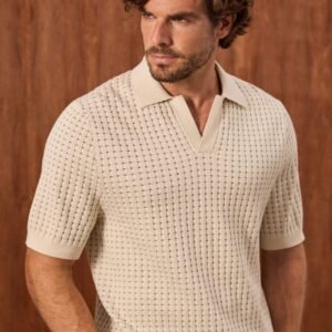 Sanders Knit Polo