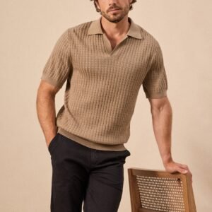 Sanders Knit Polo