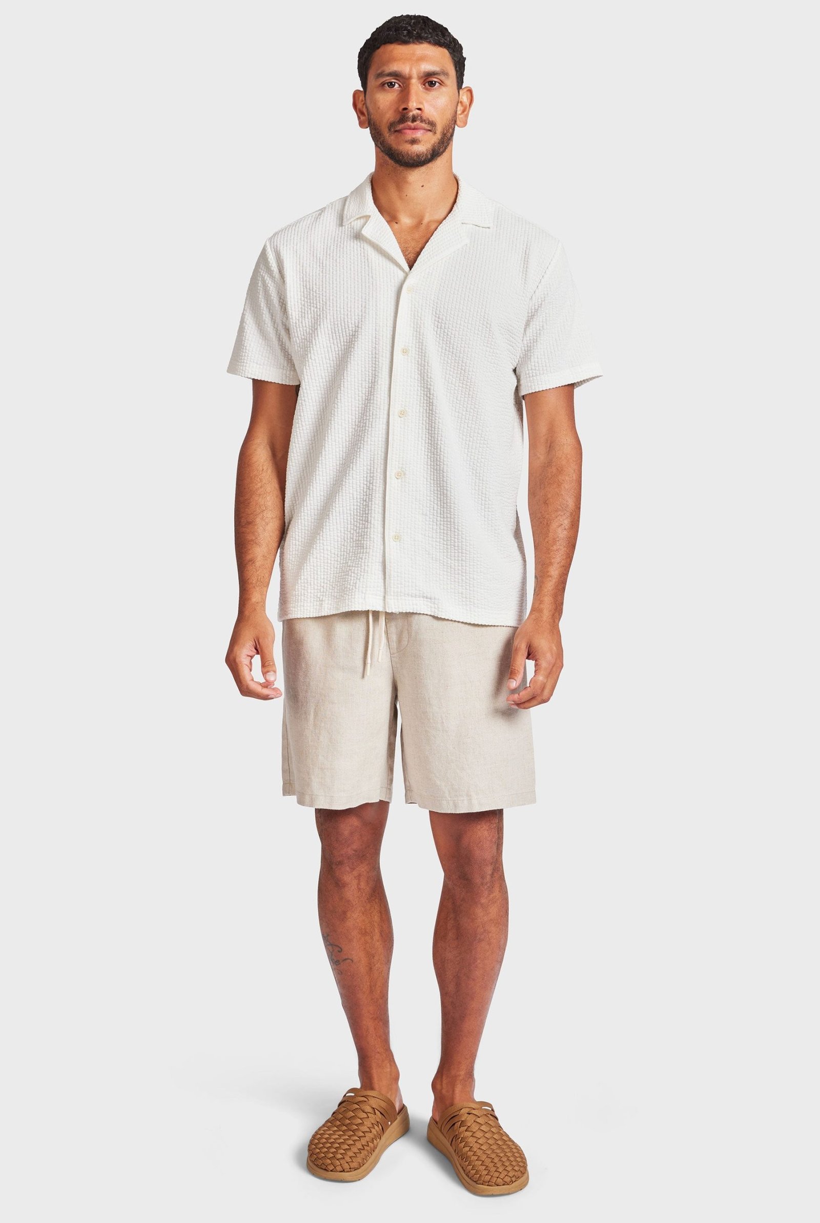 Ted Short Sleeve Shirt - Image 4